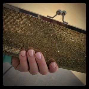 Gold Clutch